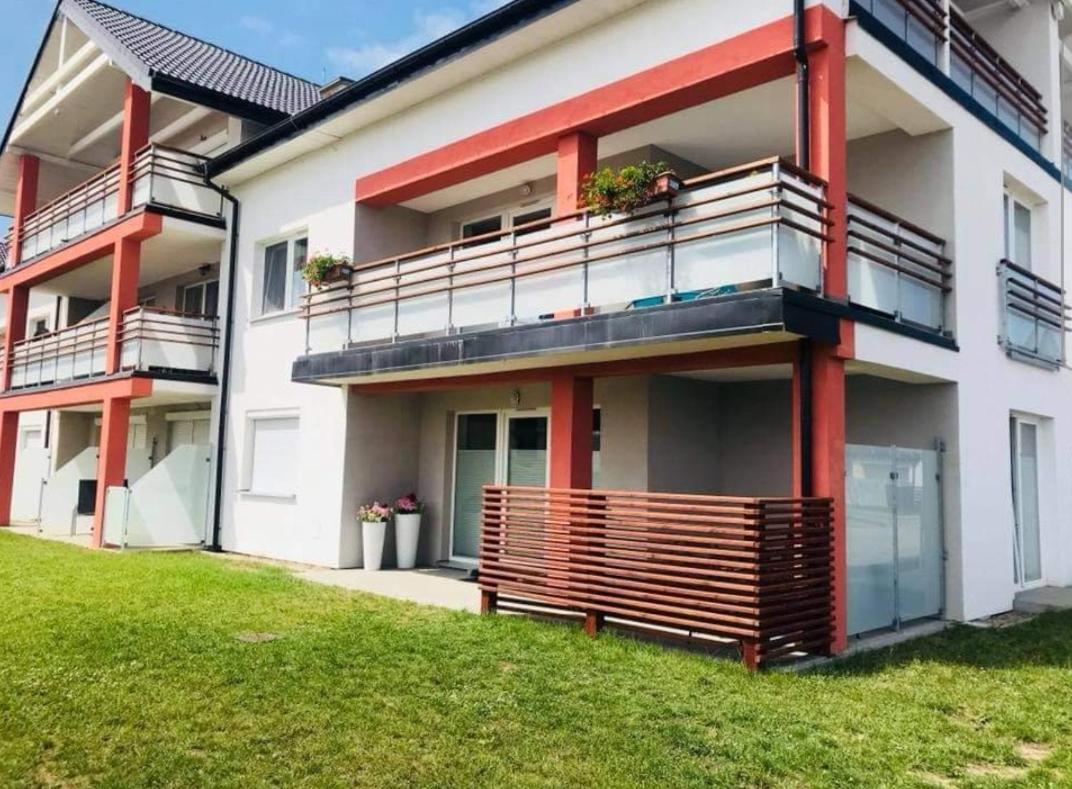 Apartamenty "U Jasia" I ดาร์โลฟโก ภายนอก รูปภาพ